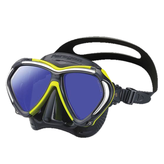 Tusa Paragon Mask Flash Yellow